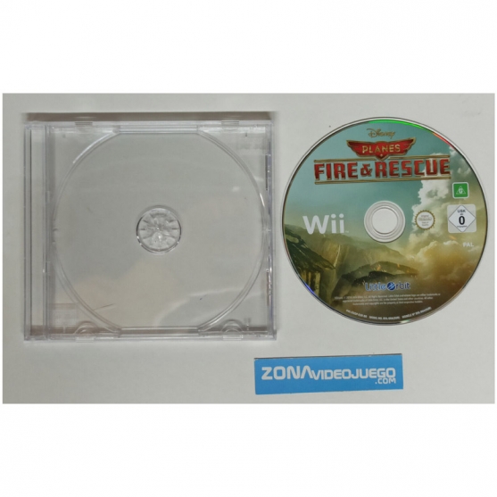 Disney Planes Fire & Rescue, Nintendo Wii. Pal