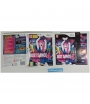 Caja vacia y manual, Just Dance 4 Nintendo Wii, Pal-Esp