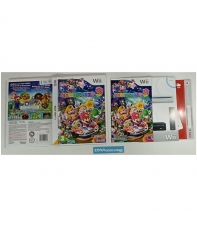 Caja vacia y manual, Mario Party 9, Nintendo Wii, Pal-Esp, SIN JUEGO