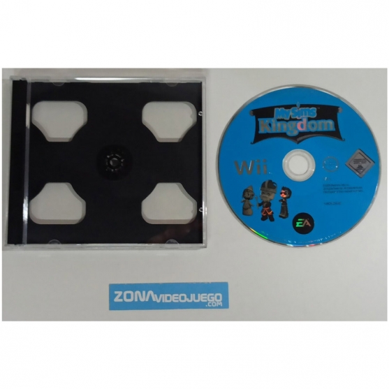 My Sims Kingdom, Nintendo Wii. Pal