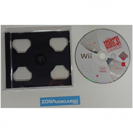 High School Musical 3 Dance!, Nintendo Wii. Pal