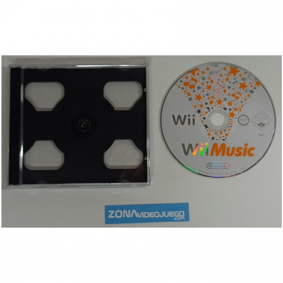 Wii Music, Nintendo Wii. Pal