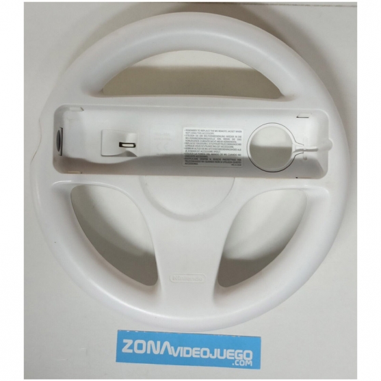 Volante Mario Kart Wii, Nintendo Wii. Rvl-024. ORIGINAL NINTENDO
