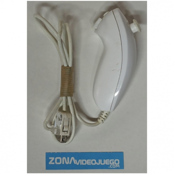Mando Nunchuk, Nintendo Wii, RVL-004. Original Nintendo