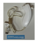 Mando Nunchuk, Nintendo Wii, RVL-004. Original Nintendo