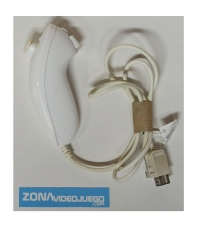 Mando Nunchuk, Nintendo Wii, RVL-004. Original Nintendo