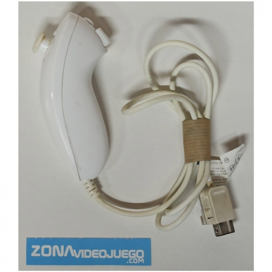 Mando Nunchuk, Nintendo Wii, RVL-004. Original Nintendo
