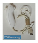 Mando Nunchuk, Nintendo Wii, RVL-004. Original Nintendo