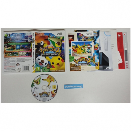 Poképark 2 Wonders Beyond, Nintendo Wii. Pal-Esp
