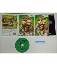 Dreamworks Madagascar 2, Nintendo Wii. Pal-Esp