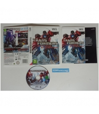 Transformers Aventuras en Cybertron, Nintendo Wii. Pal-Esp