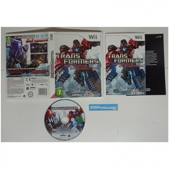 Transformers Aventuras en Cybertron, Nintendo Wii. Pal-Esp