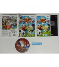Escuela de Campeones Fútbol, Nintendo Wii. Pal-Esp