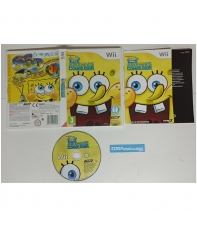 Bob Esponja Atrapados en el Congelador, Nintendo Wii. Pal-Esp