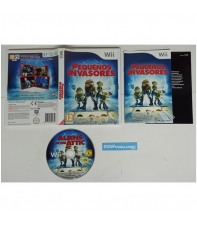 Pequeños Invasores, Nintendo Wii. Pal-Esp