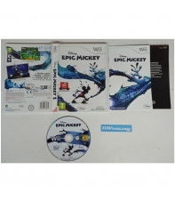 Disney Epic Mickey, Nintendo Wii. Pal-Esp