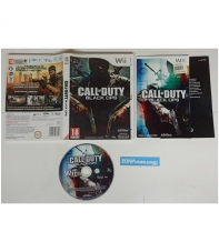 Call of Duty Black Ops, Nintendo Wii. Pal-Esp