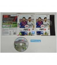 Fifa 12, Nintendo Wii. Pal-Esp