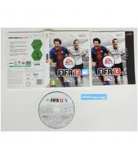Fifa 13, Nintendo Wii. Pal-Esp