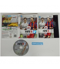 Fifa 11, Nintendo Wii. Pal-Esp