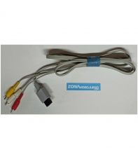 Cable AV, Nintendo Wii. Rvl-009. ORIGINAL NINTENDO