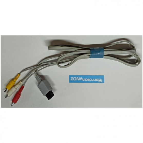 Cable AV, Nintendo Wii. Rvl-009. ORIGINAL NINTENDO