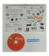 Wii Play, Nintendo Wii. Pal-Esp