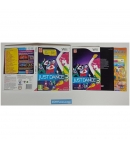 Caja vacia y manual, Just Dance 3 Nintendo Wii, Pal-Esp