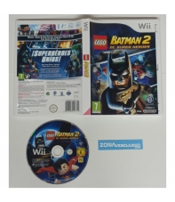 Lego Batman 2 Dc Super Heroes, Nintendo Wii, Pal-esp