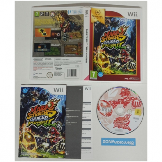Mario Strikers Charged Football, Nintendo Wii, Pal-esp