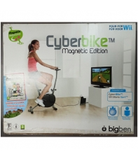 Cyberbike Magnetic Edition, Juego con Bicicleta. Nintendo Wii