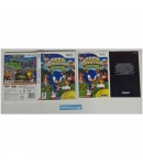 Caja y Manual Sega Superstars Tennis, Nintendo Wii, Pal-esp. SIN JUEGO