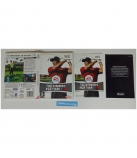 Caja y Manual Tiger Woods Pga Tour 08, Nintendo Wii, Pal-esp. SIN JUEGO