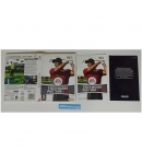 Caja y Manual Tiger Woods Pga Tour 08, Nintendo Wii, Pal-esp. SIN JUEGO