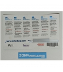 Código VIP, The Legend of Zelda Twilight Princess, Nintendo Wii, SIN RASCAR