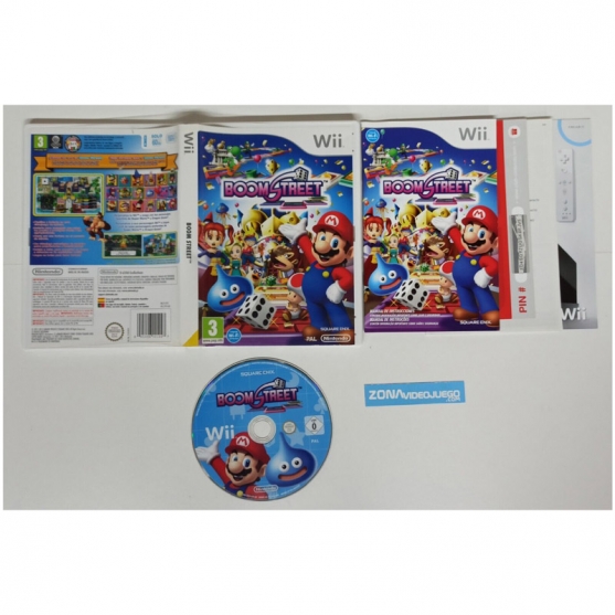 Boom Street, Nintendo Wii, Pal-esp