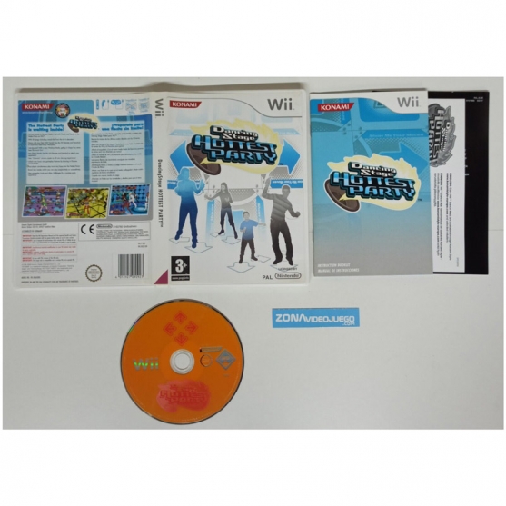 Dancing Stage Hottest Party, Nintendo Wii, Pal-esp