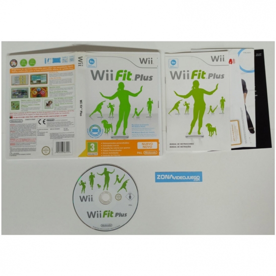 Wii Fit Plus, Nintendo Wii, Pal-esp
