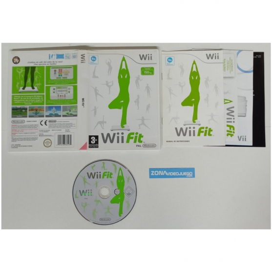 Wii Fit, Nintendo Wii, Pal-esp