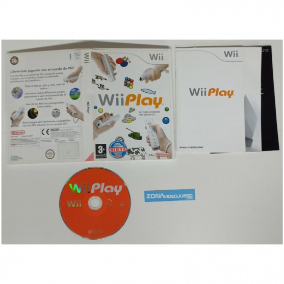Wii Play, Nintendo Wii, Pal-esp