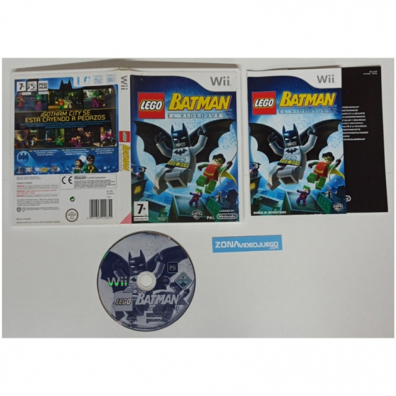 Lego Batman El Videojuego, Nintendo Wii, Pal-esp