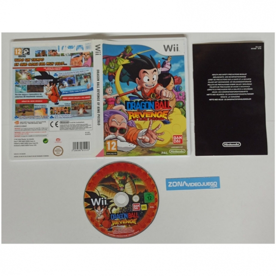 Dragon Ball Revenge of King Piccolo, Nintendo Wii, Pal-esp
