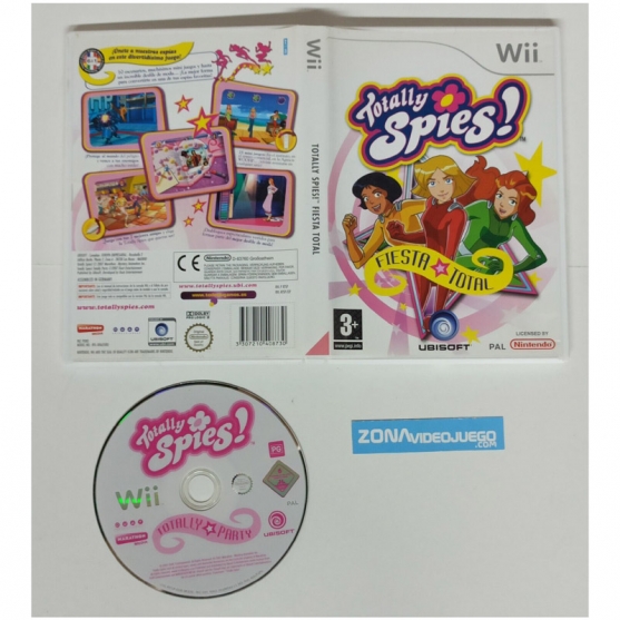 Totally Spies! Fiesta Total, Nintendo Wii, Pal-esp