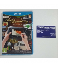 Art Academy atelier, WII U, pal-esp