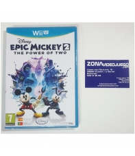 Epic Mickey 2 the power of two, WII U, pal-esp