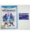 Epic Mickey 2 the power of two, WII U, pal-esp