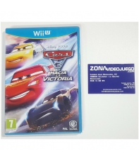 Cars 3 hacia la victoria, WII U, pal-esp