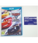 Cars 3 hacia la victoria, WII U, pal-esp