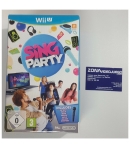 Sing party con micro, WII U, pal-esp