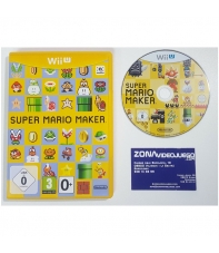 Super Mario Maker, Wii U, Pal-esp